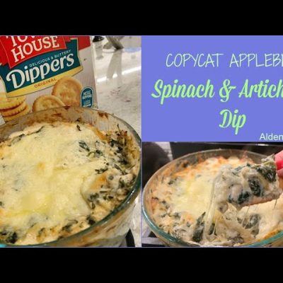 Copycat Applebees Hot Artichoke And