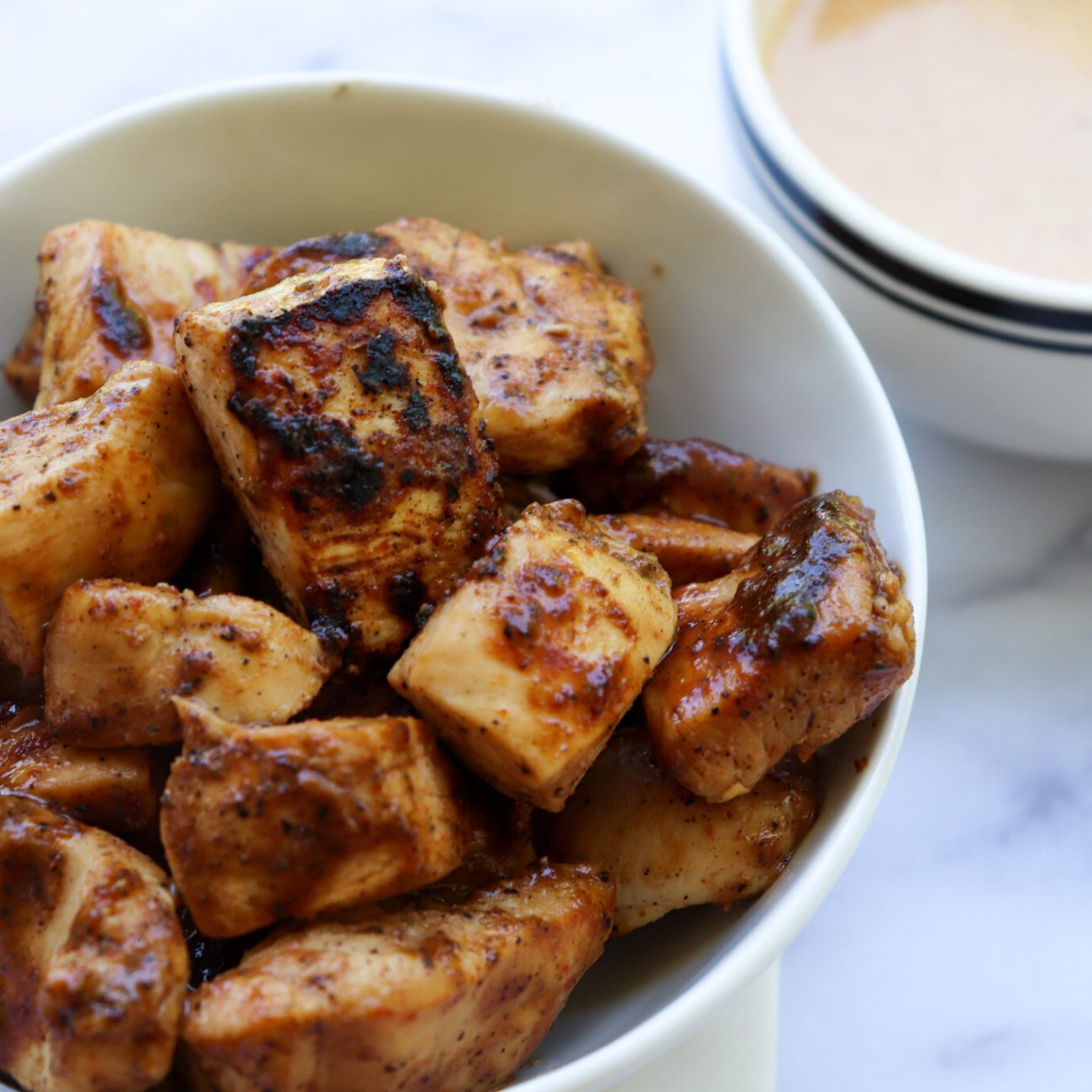 Copycat Chick- Fil-A Nuggets With Honey
