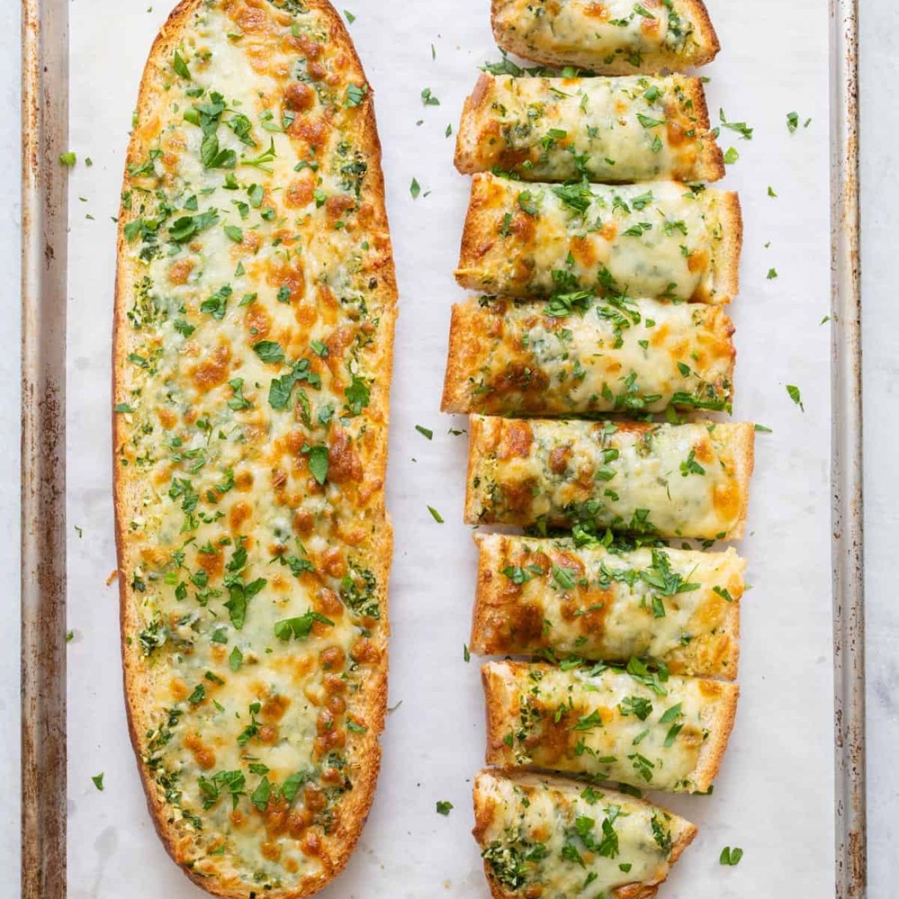 Copycat Kraft Garlic Cheese Roll