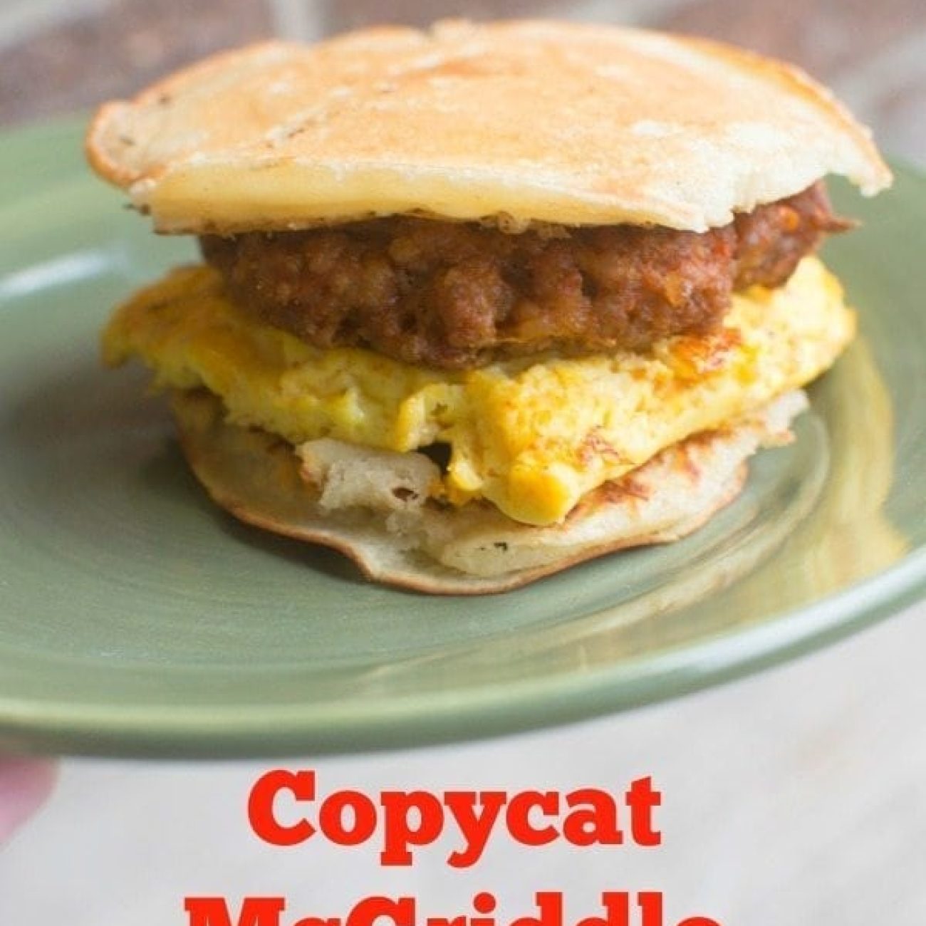 Copycat McdonaldS Maple Brown