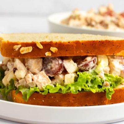 Copycat Of Arbys Chicken Salad Sandwich