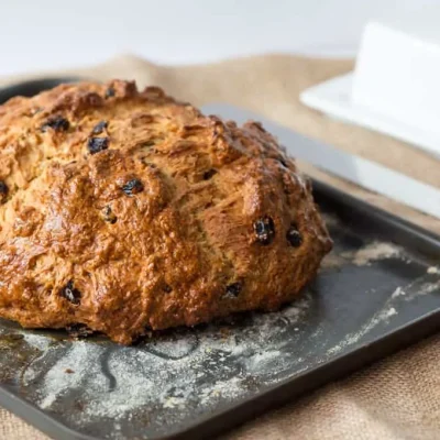 Copycat Rankin Irish Fruit Soda Bread