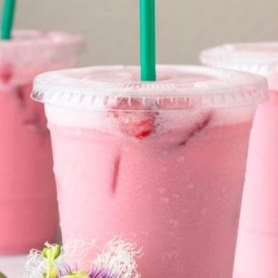 Copycat Starbucks Passion Tea