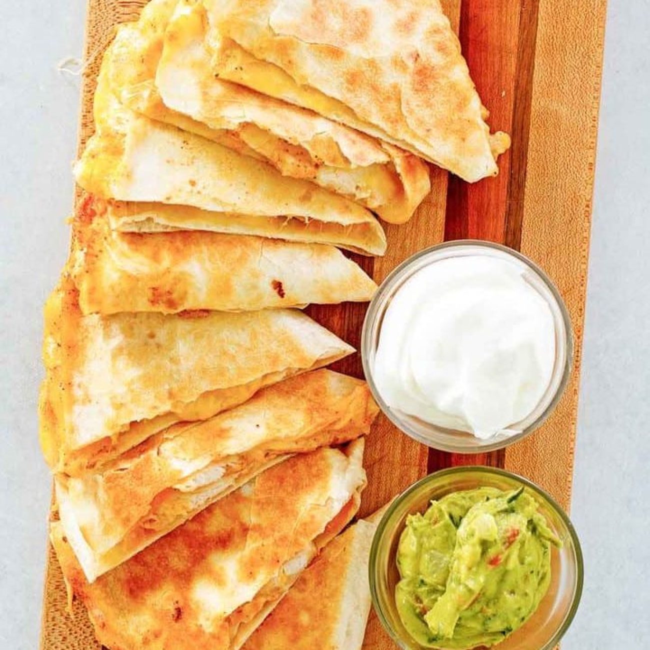 Copycat Taco Bell Chicken Quesadillas Recipe