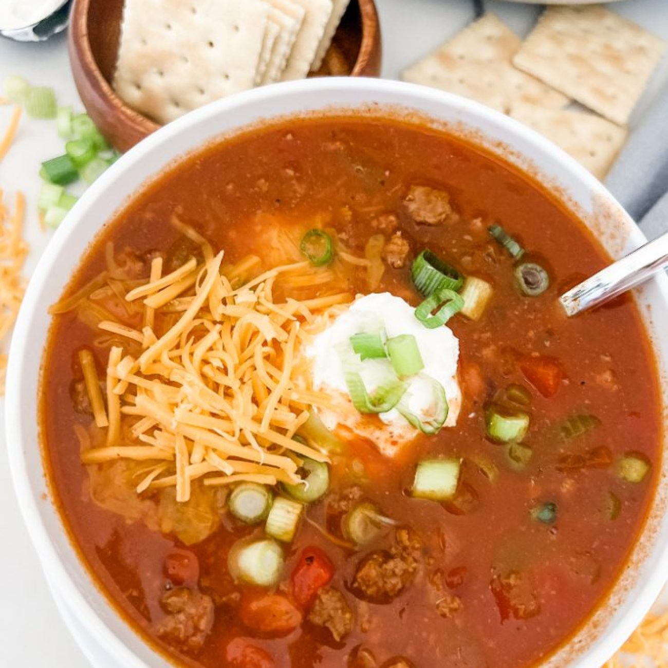 Copycat Wendy’s-Style Homemade Chili Recipe