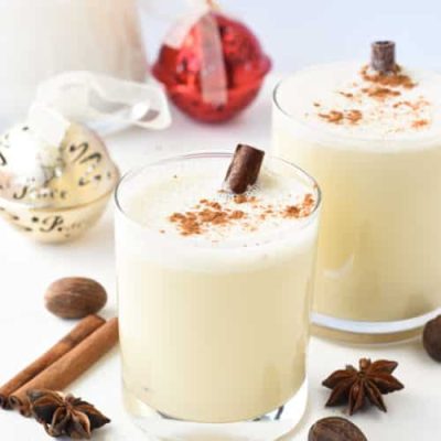 Coquito -Puerto Rican Eggnog