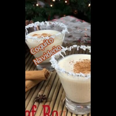 Coquito -Puerto Rican Eggnog