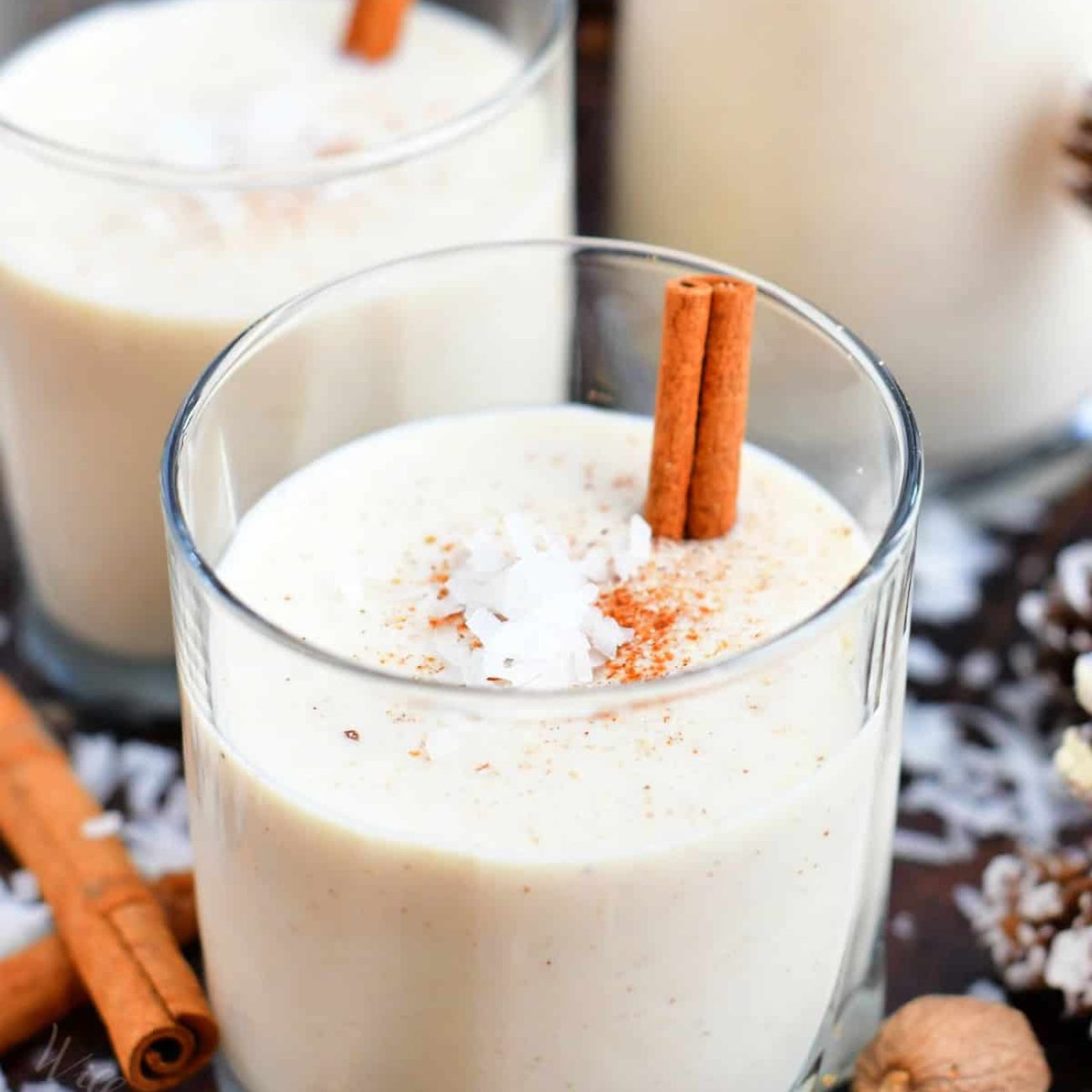 Coquito Puerto Rican Holiday Drink For