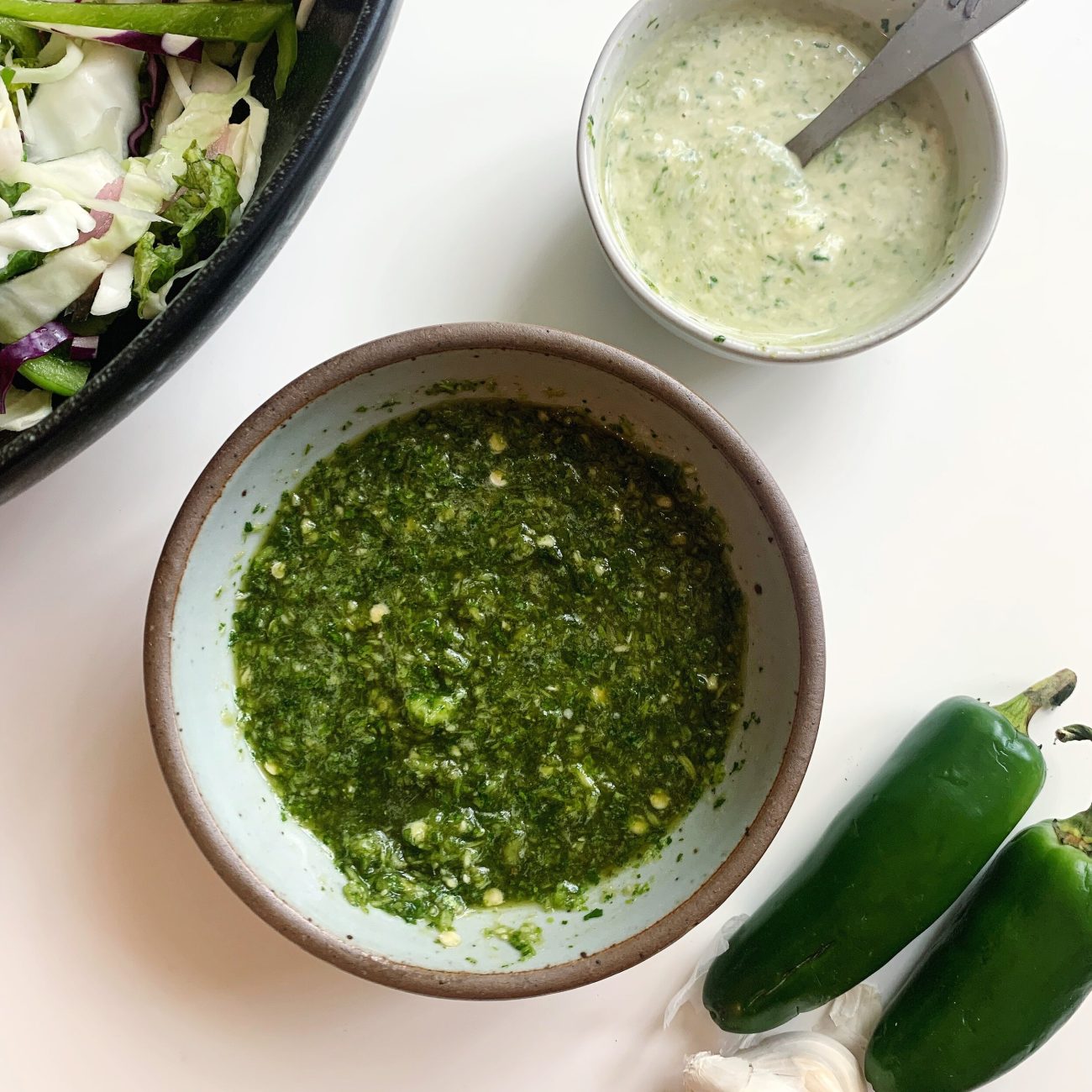 Coriander Dippin Sauce