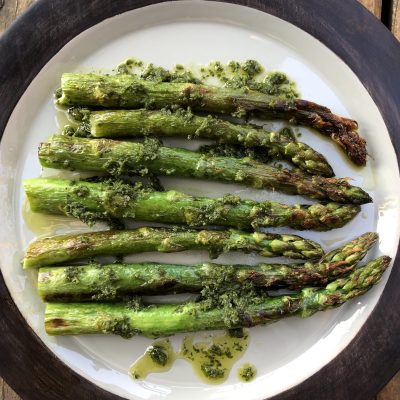 Coriander Herb Asparagus