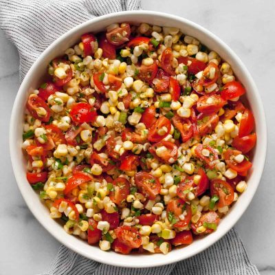 Corn And Tomato Salad