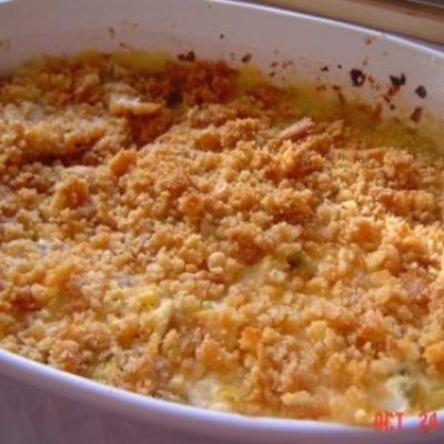 Corn &Amp; Bean Casserole