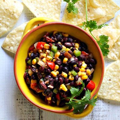 Corn Black Bean Dip