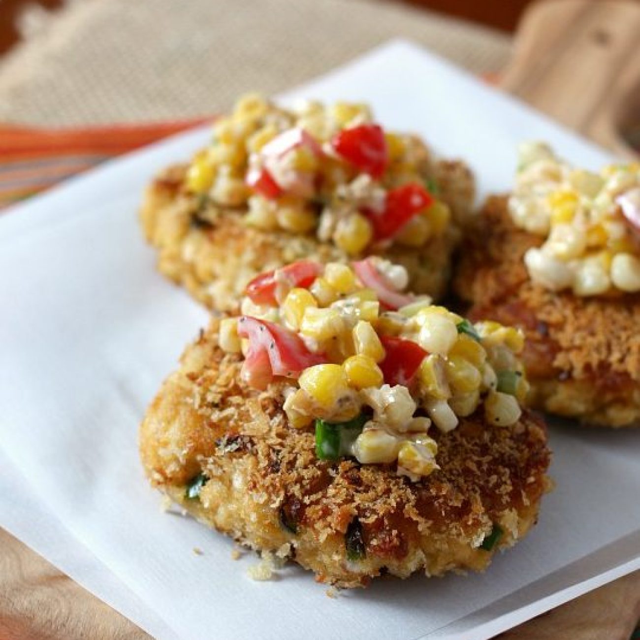 Corn Crab Cakes