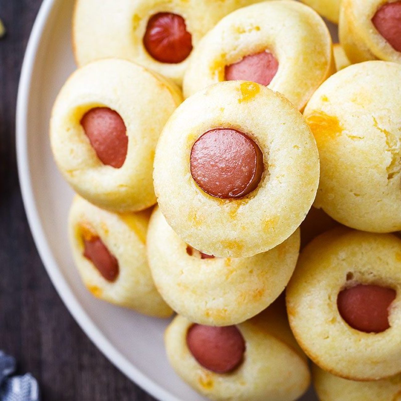 Corn Dog Muffins