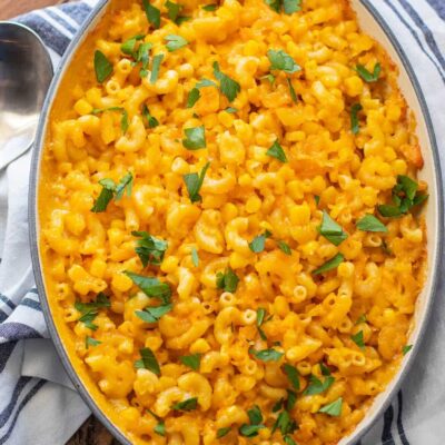 Corn Macaroni Casserole