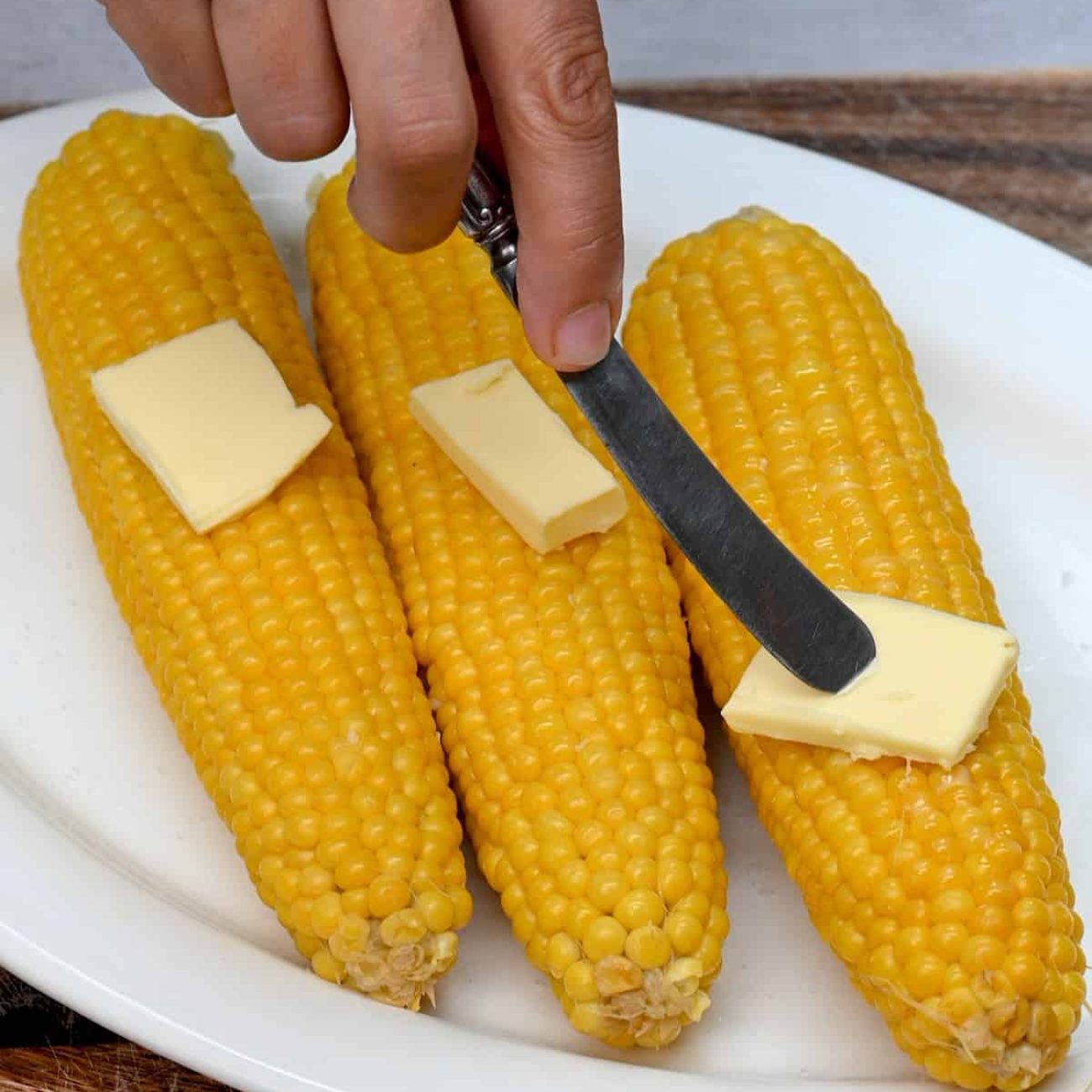 Corn On The Cob Boiled