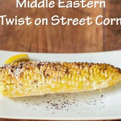 Corn On The Cob With Moroccan Spices