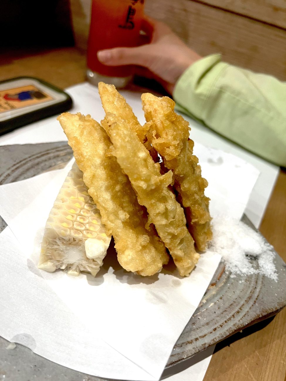 Corn Tempura