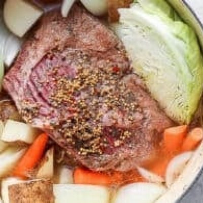 Corned Beef And Cabbage Patties