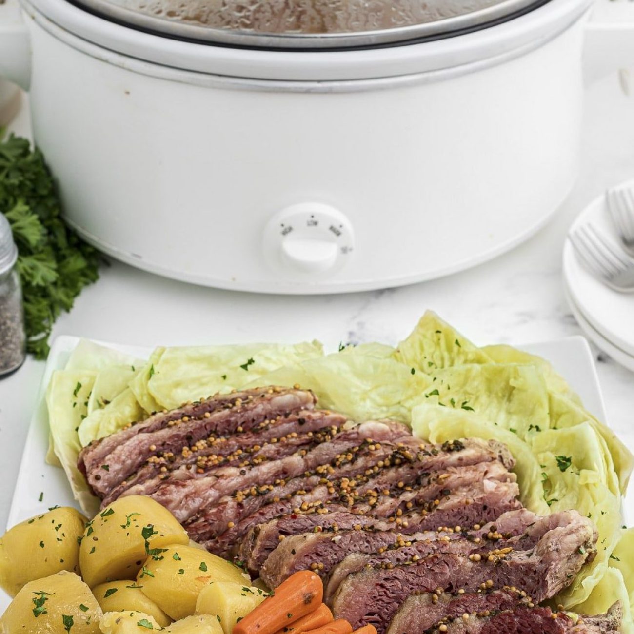 Corned Beef Dinner Crock Pot