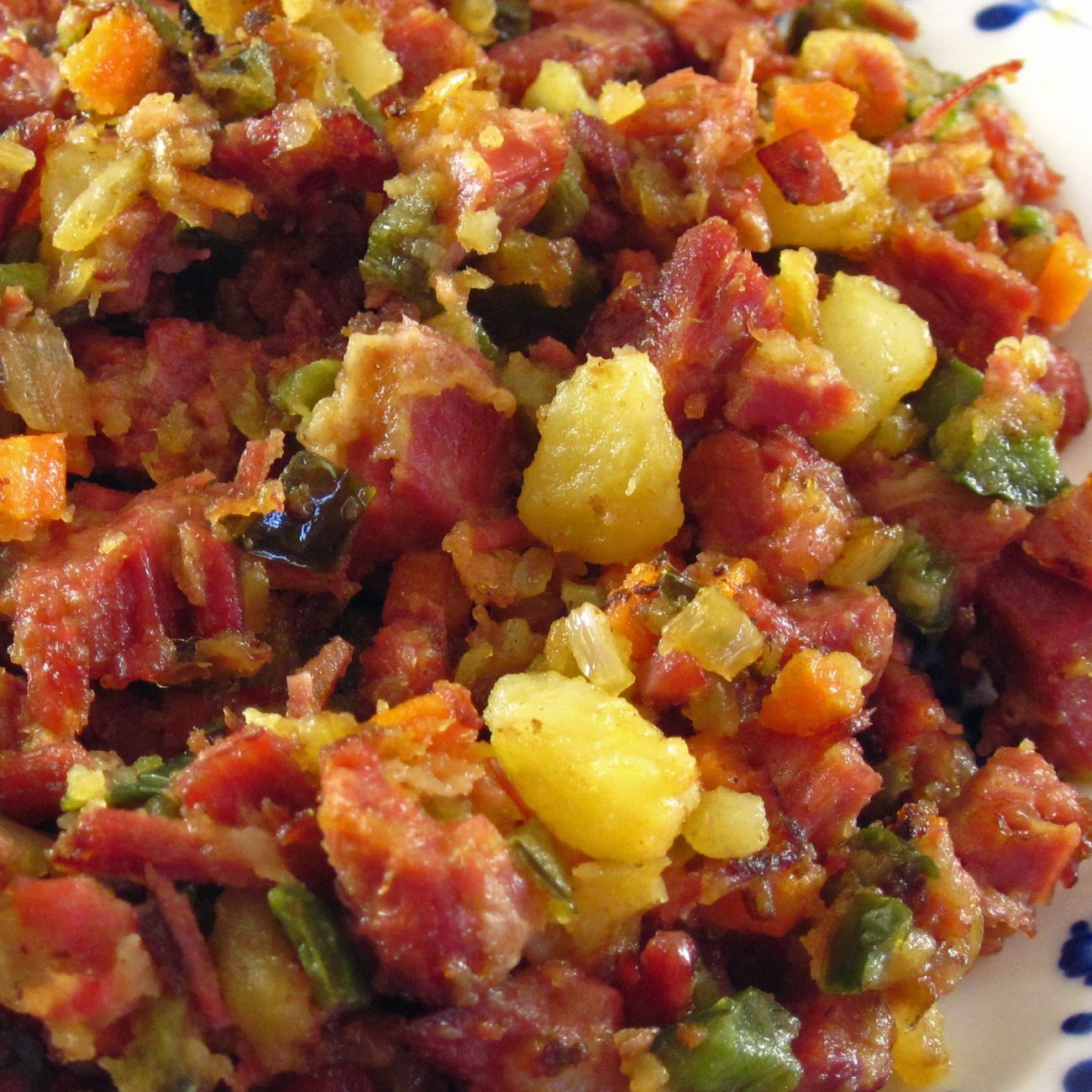 Corned Beef Hash -So Good… And Good For