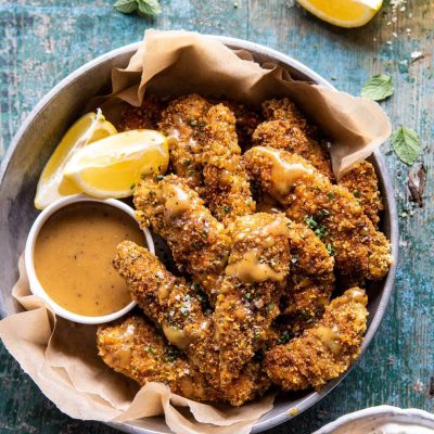 Cornflake Ranch Chicken Fingers Or