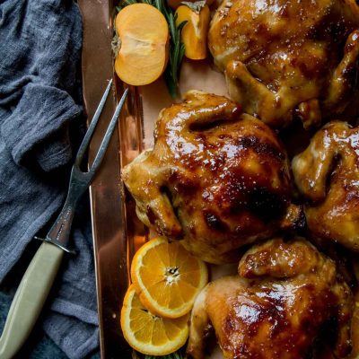 Cornish Game Hens With Preserved