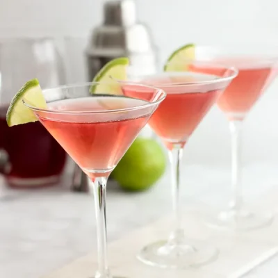 Cosmopolitan Champagne Cocktail