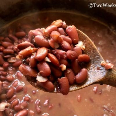 Costa Rican Black Bean Soup