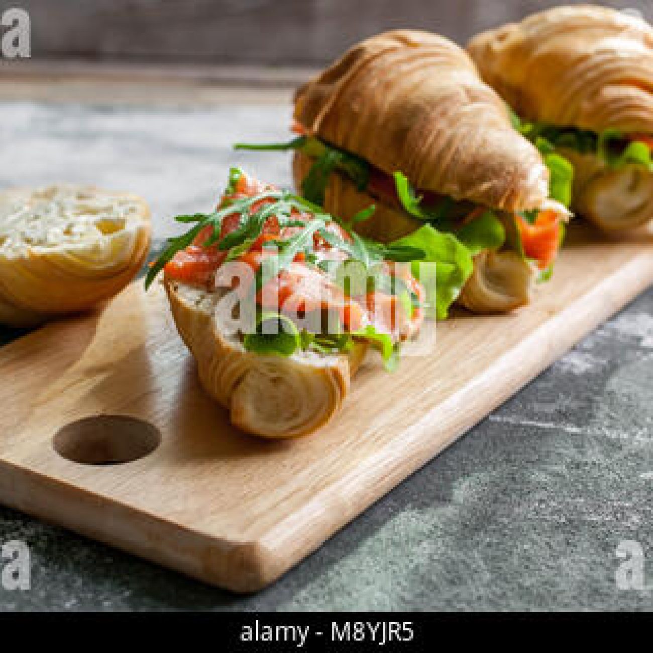 Cottage Cheese Croissants