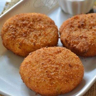 Cottage Cheese Paneer Cutlets