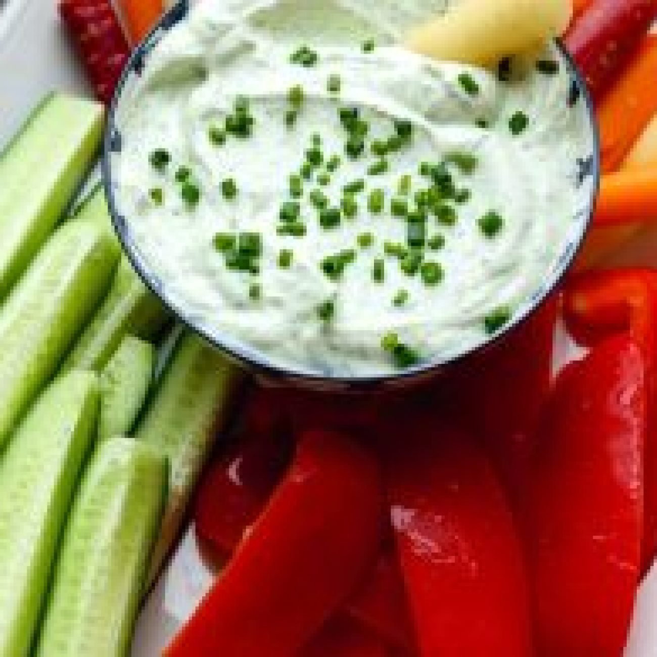 Cottage Cheese Ranch Dip