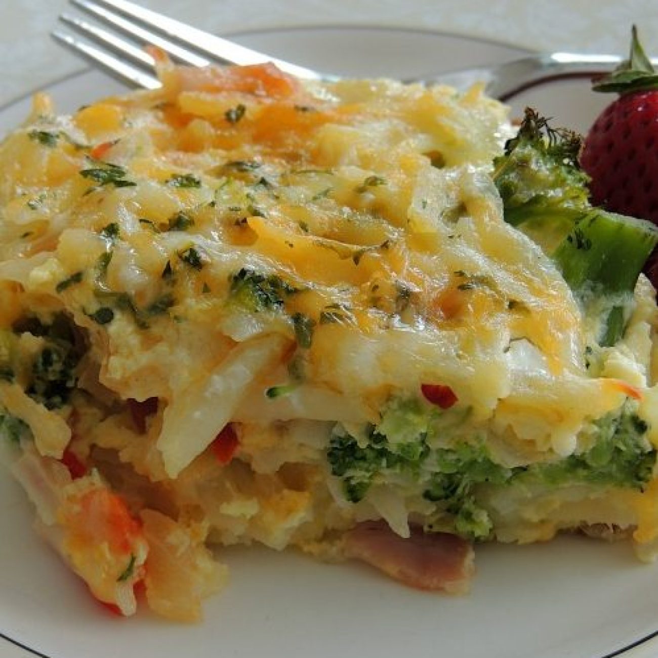 Country Brunch Breakfast Casserole