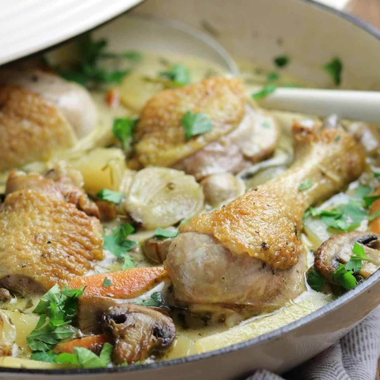 Country Farm Chicken Casserole