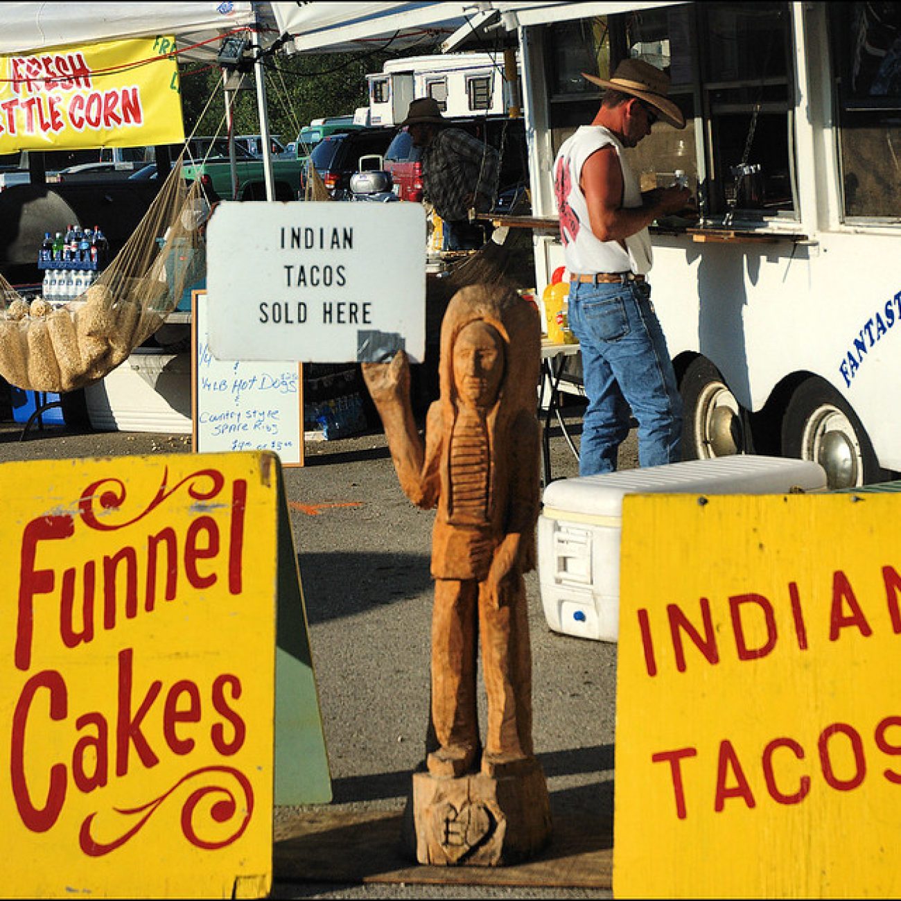 County Fair Indian Tacos