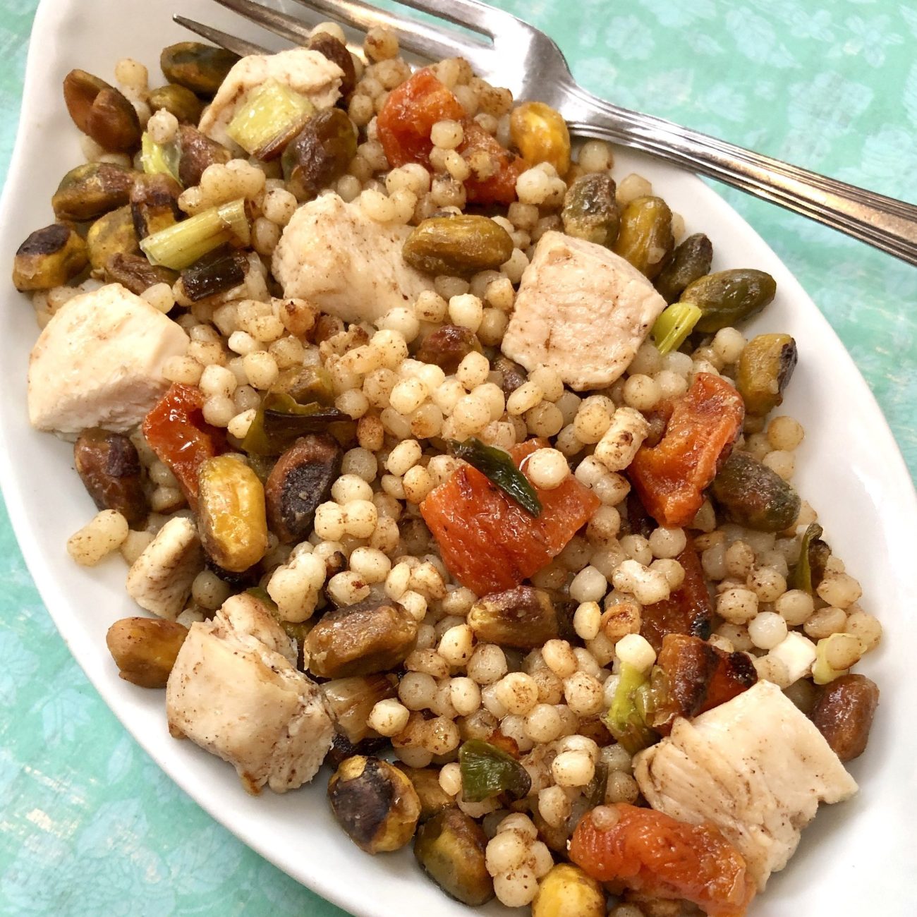 Couscous Salad With Chicken And Apricots