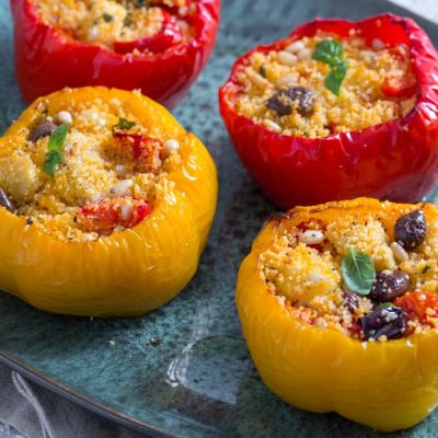 Couscous Stuffed Peppers