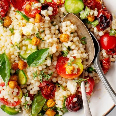 Couscous With Chicken And Tomatoes