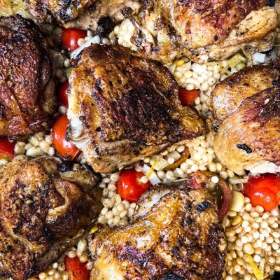 Couscous With Chicken And Tomatoes