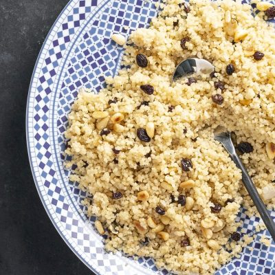 Couscous With Currants