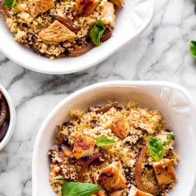 Couscous With Sun-Dried Tomatoes