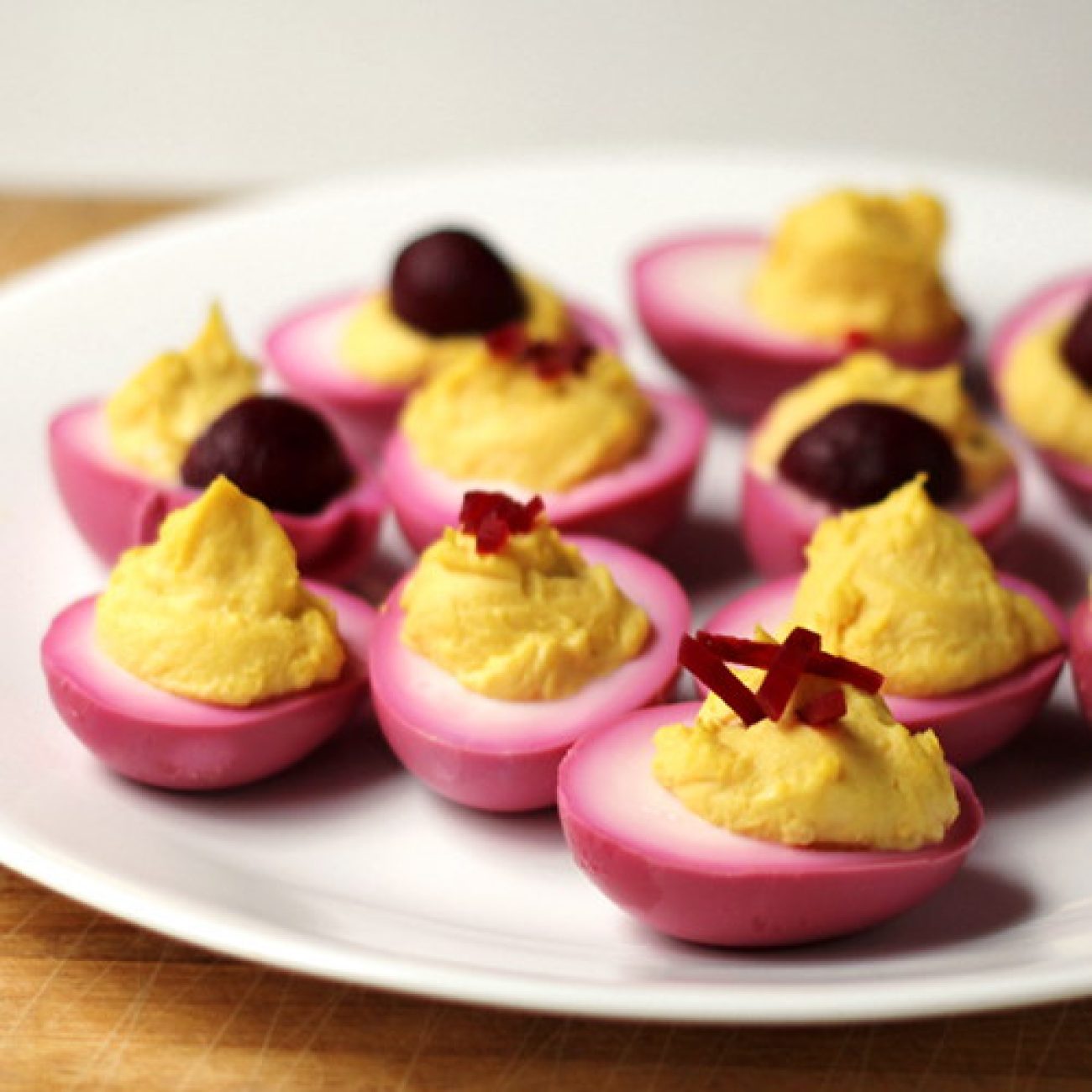 Cousin JudyS Deviled Eggs