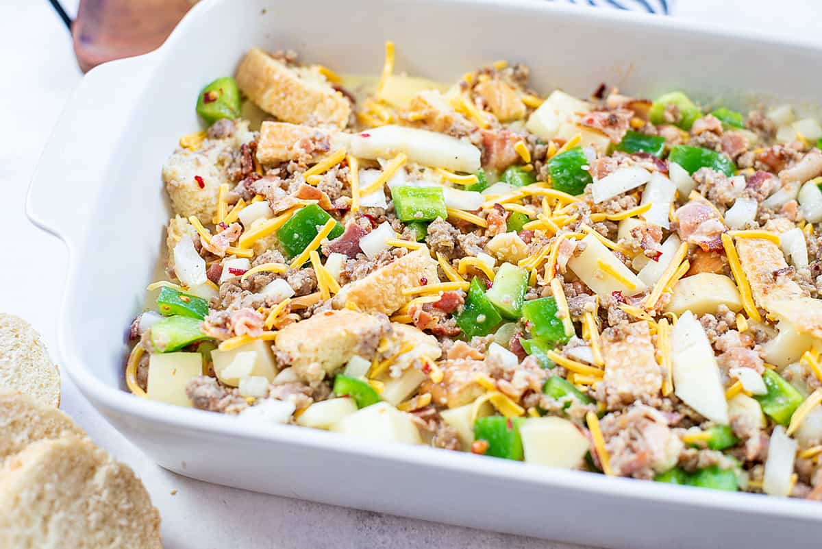 Cowboy Brunch Casserole