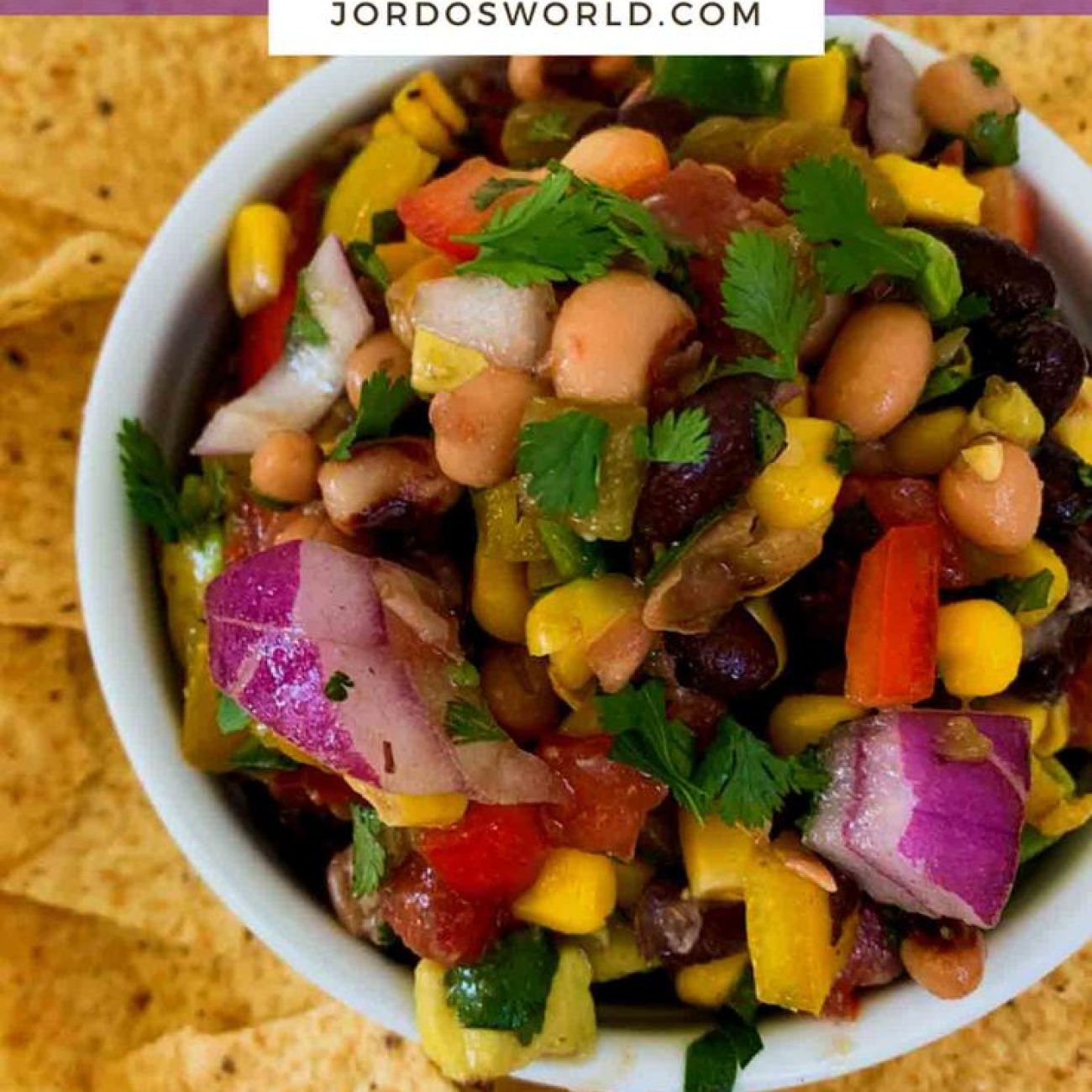 Cowboy Caviar Tangy Black Bean Dip