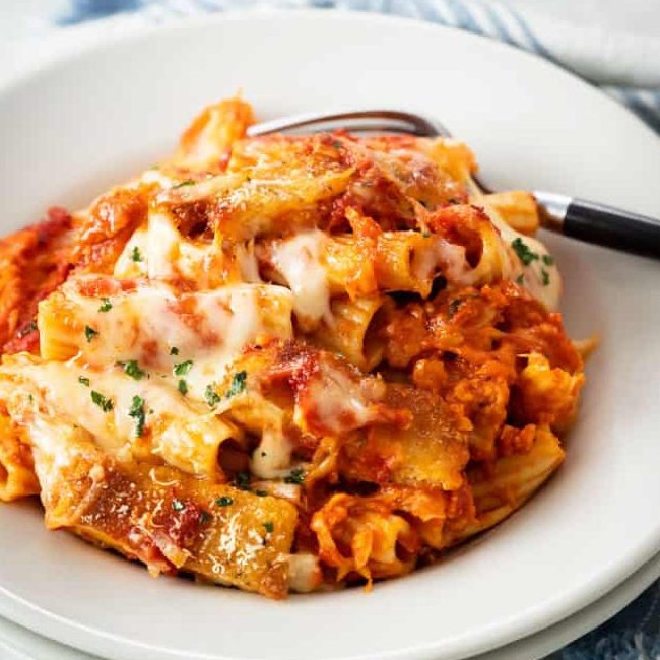 Cozy Chicken Parmesan Casserole