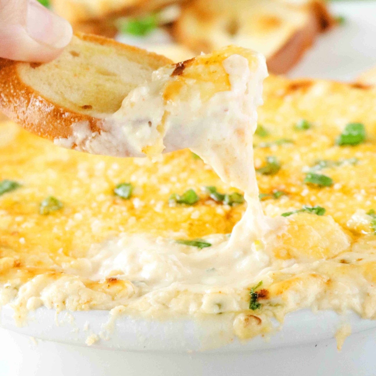 Crab Almond Dip