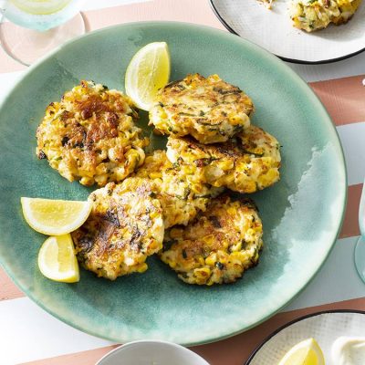 Crab And Sweet Corn Cakes: A Delicious Seafood Recipe