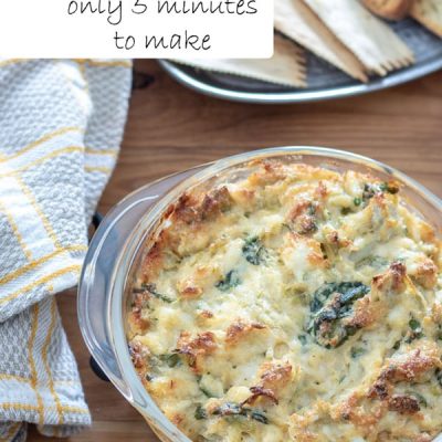 Crab Artichoke And Spinach Dip