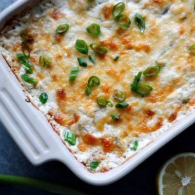 Crab Artichoke Pepper Dip